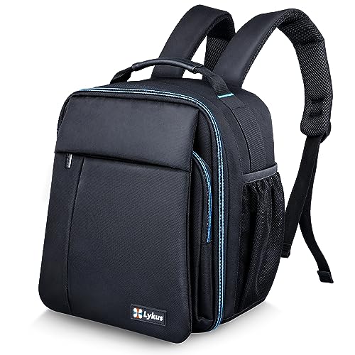 Zaino Pro Deluxe Per Fotocamera Nikon Z9, Z8, Zf, Zfc, Z30, Custodie E Accessori, Nero