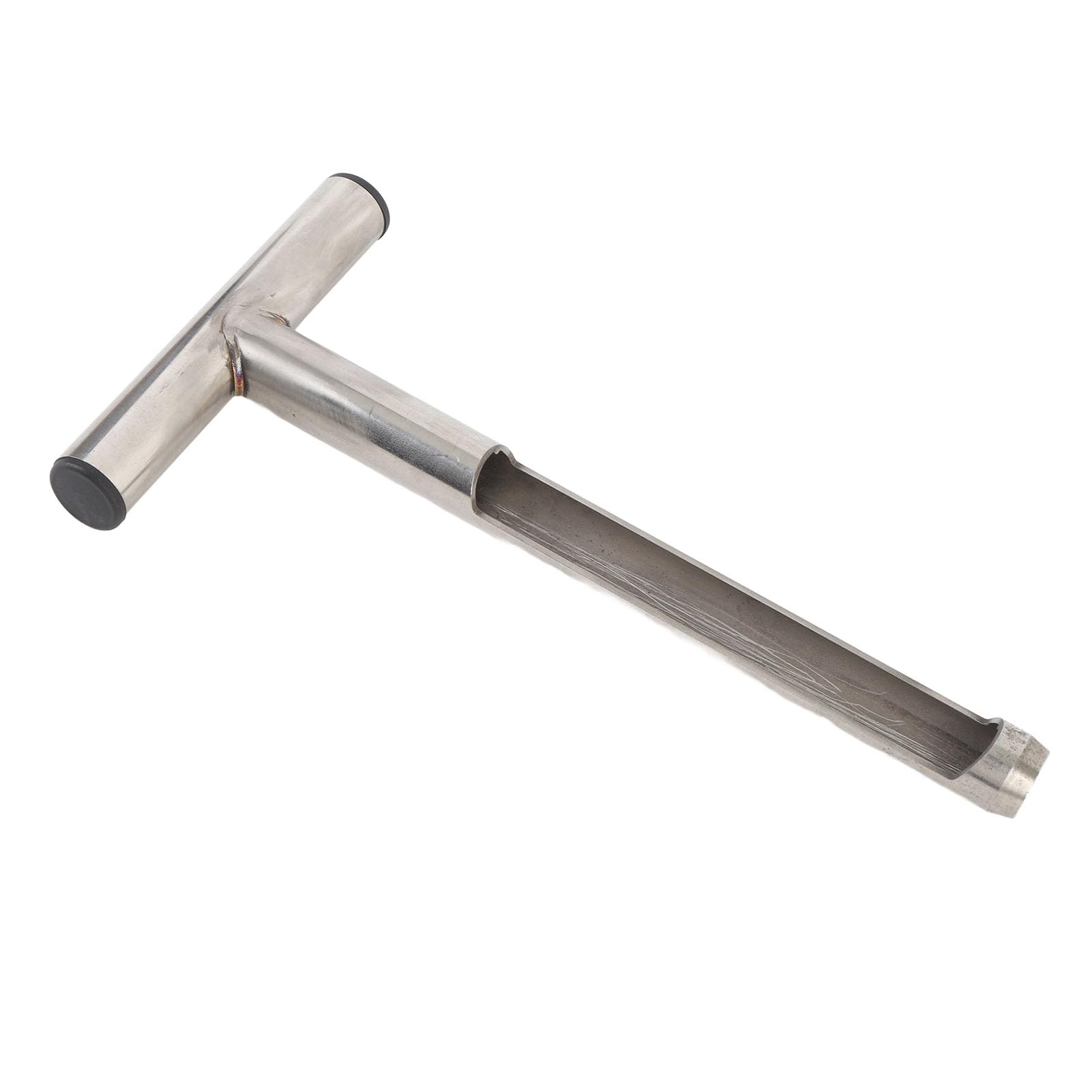 Sonde de sol Walmeck en acier pour échantillonnage de ferme et jardin