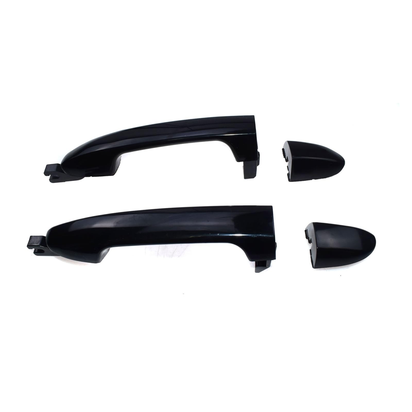 Esrqre One Color Car Side Outer Door Handle For Kia For Spectra For Spectra5 2004 2005-2009 Outside Exterior Door Handles Front Rear Left Right 826502F000 836602F000