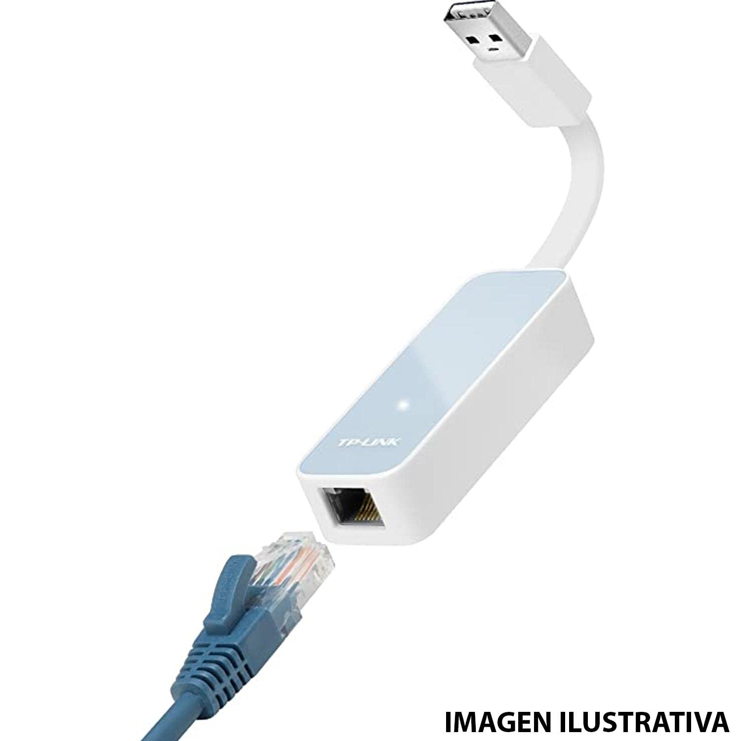 Cudy USB-A Ethernet-adapter, USB 3.0 Gigabit Netwerkadapter, Aluminium RJ45- LAN-internetadapter, Drivervrij, Compatibel Met Switch, MacBook, XPS, UE10A - View #4