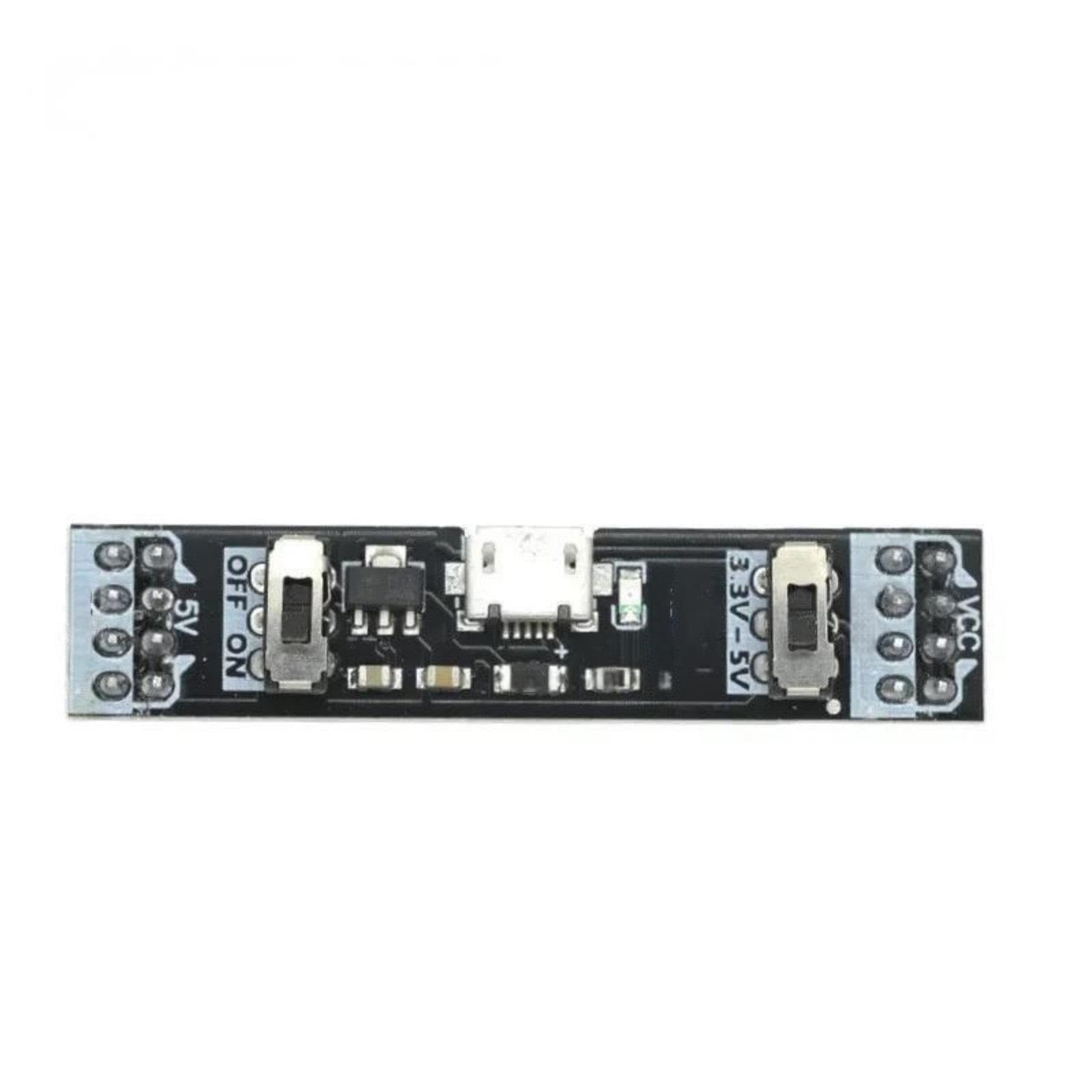 Module d'alimentation pour plaque d'essai 3,3V 5V commutable avec protection surcharge