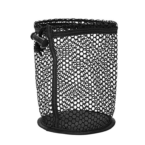 Sacos de bola de golfe de malha leve, saco de bola de golfe, portátil de 4,7 x 5,5 polegadas para tr