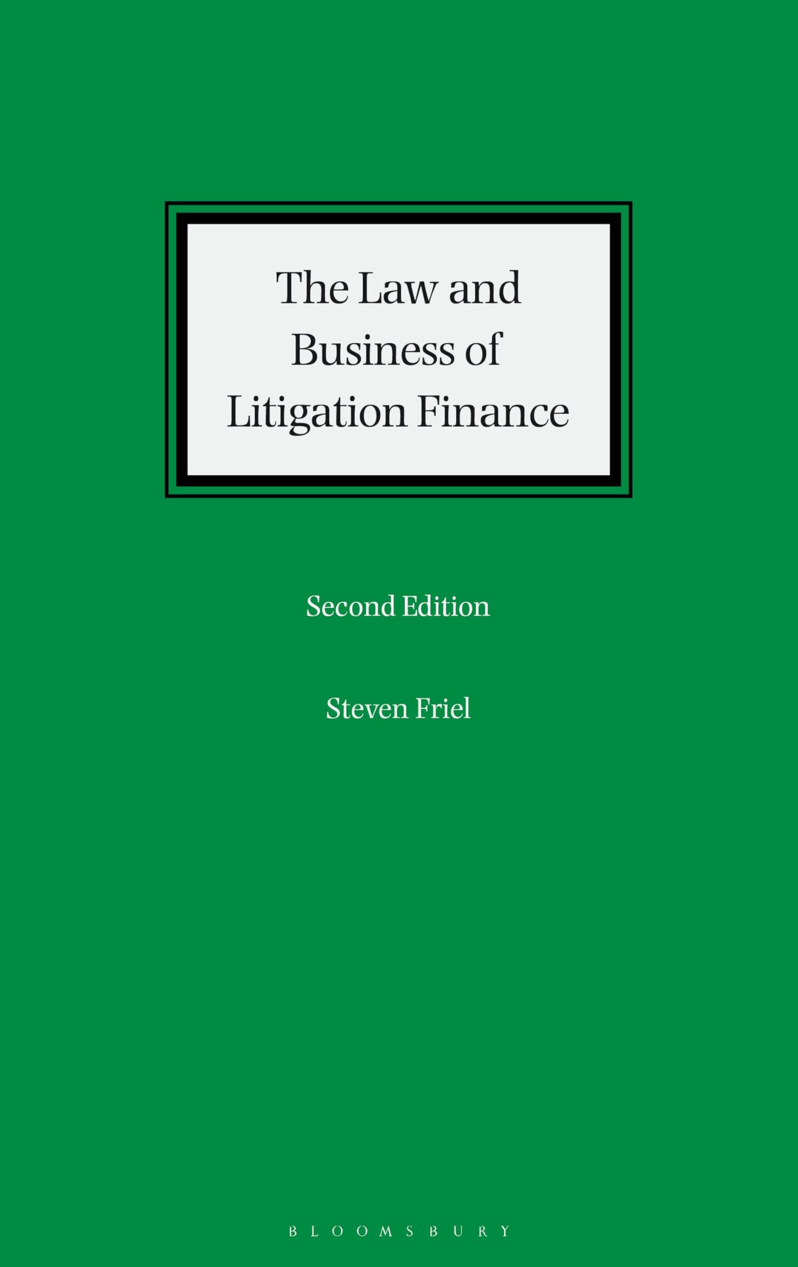 Buy The Law and Business of Litigation Finance — BookShops.in