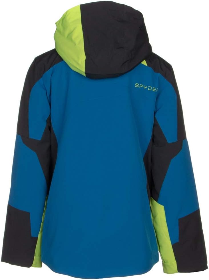 Spyder Boy's Leader Jacket (Big Kids) Old Glory 8 Big Kid