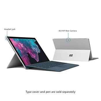 Surface Pro 6 プラチナ Core i5/8GB/256GB Amazon.in: Buy Microsoft Surface Pro 6 KJT-00015 12.3 inch