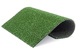 2m x 1m Artificial Grass | 5mm Realistic & Durable Fake Turf | Affordable Astro Garden Lawn | High-Density Natural Look | 6ft6 x 3ft3 - Image 9