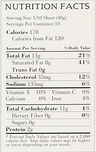 Dufour Pastry Kitchen, All Butter Puff Pastry, 14 Oz (Frozen) #TOP5
