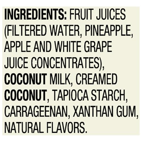 Image of R.W. Knudsen Family Pineapple Coconut Juice Blend, 32 Ounces