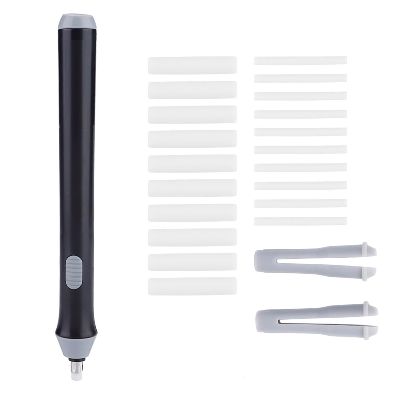 Gomma Elettrica Ricaricabile USB-C | 220 Ricariche Incluse | 2 Dimensioni (2.3mm E 5mm) | Per Artisti E Studenti - Foto 12