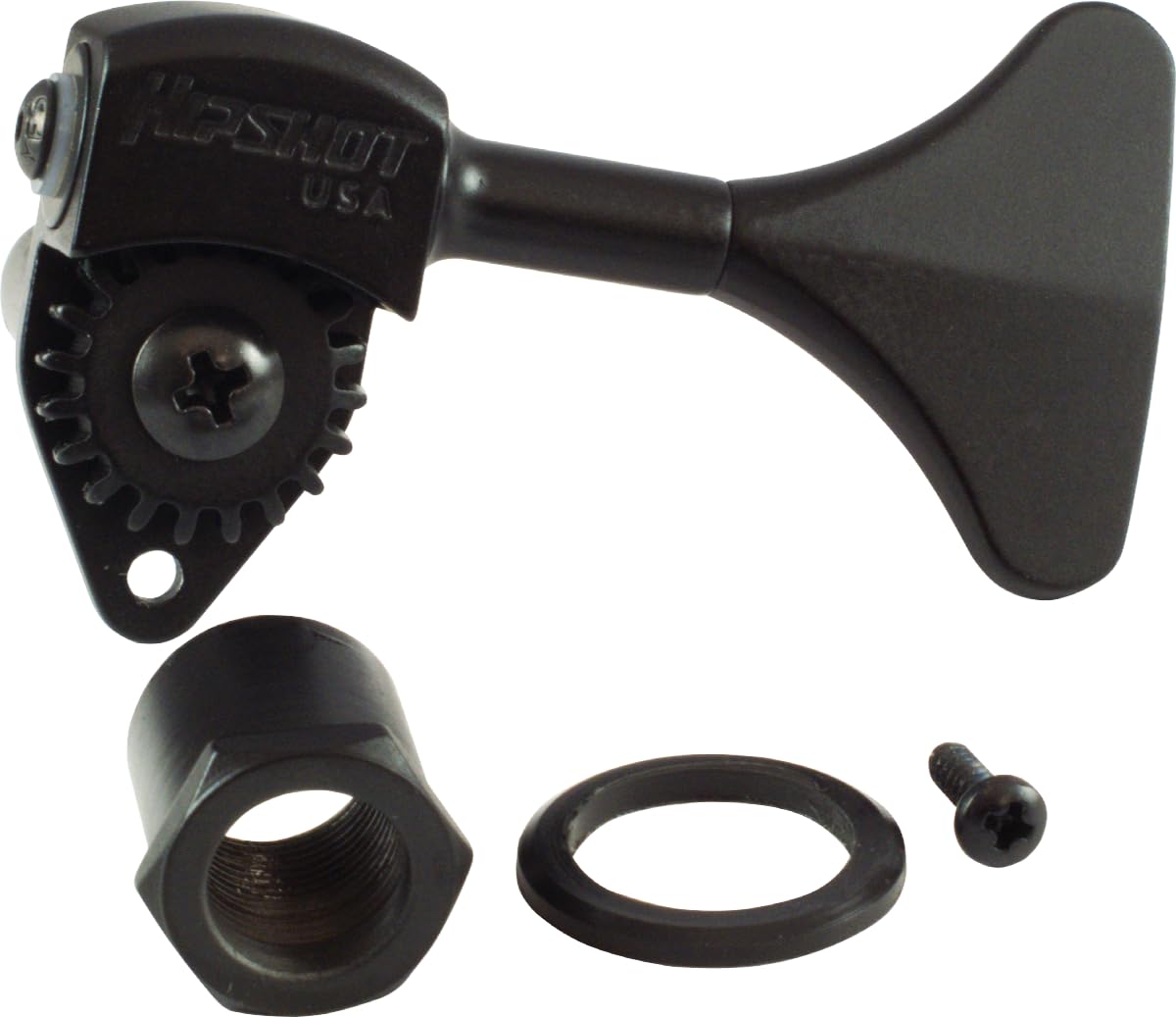 Amazon.com: Hipshot Ultralite Bass Guitar Tuner Set 3/8