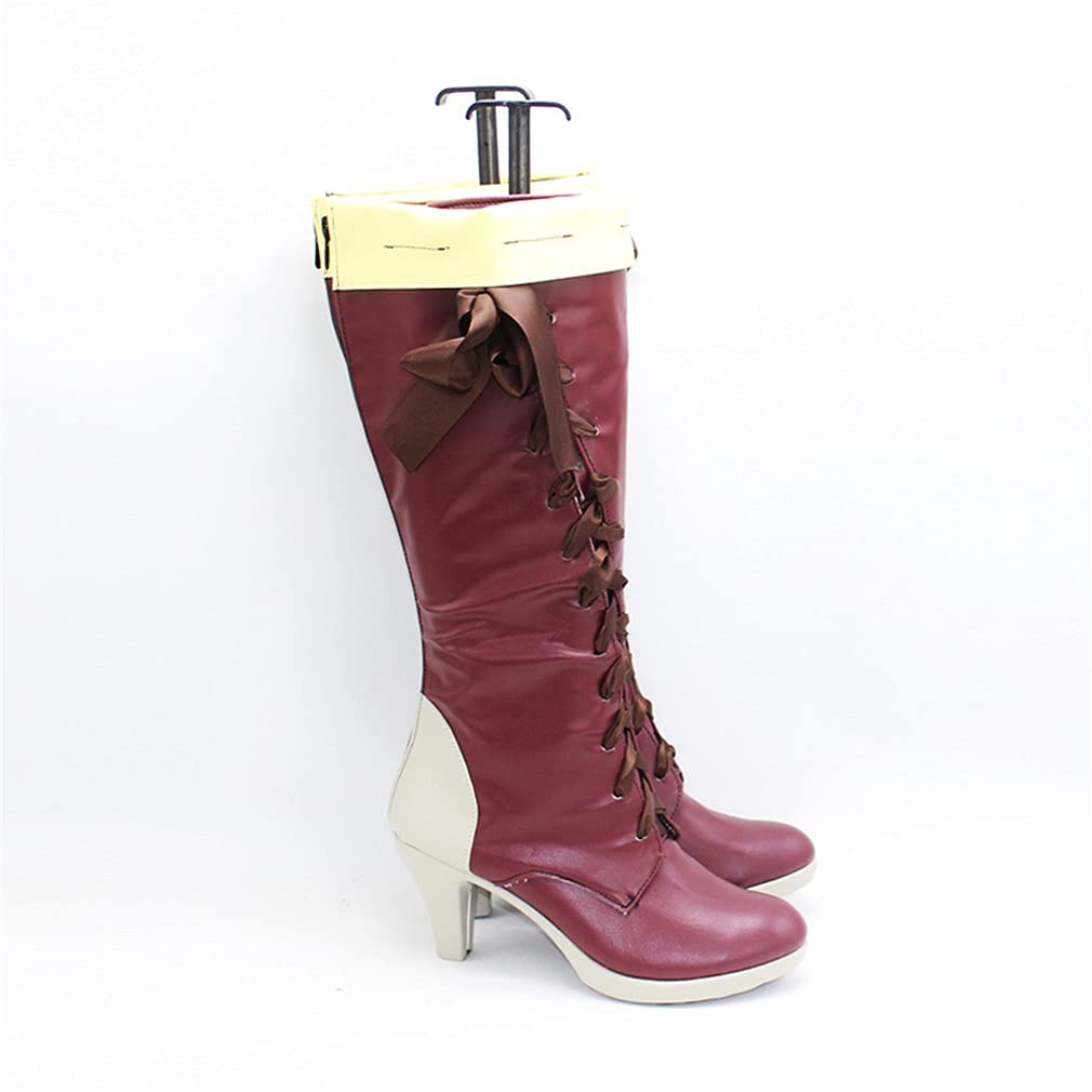 ヴァイオレット・エヴァーガーデン コスプレ ブーツ 付き ヴァイオレットエバーガーデン 靴