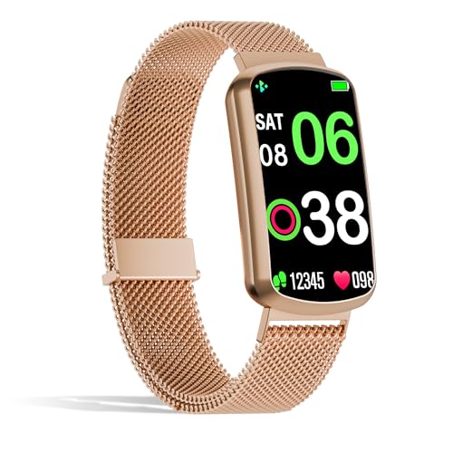 JYUAJOI Health Fitness Tracker, Smart Watch 24/7 Heart