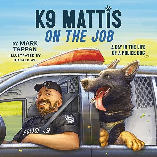 Image of K9 Mattis on the Job: A Day in the Life of a Police Dog