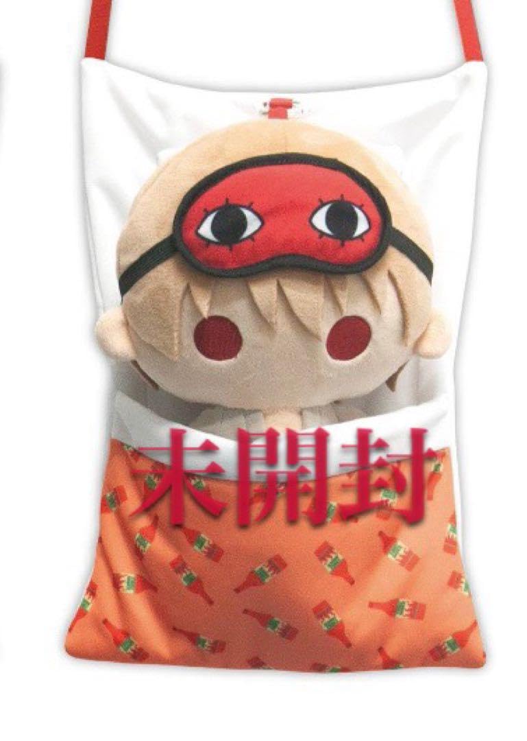 銀魂 JF限定 ぬいぐるみペンポーチ 沖田総悟 大人気】沖田総悟