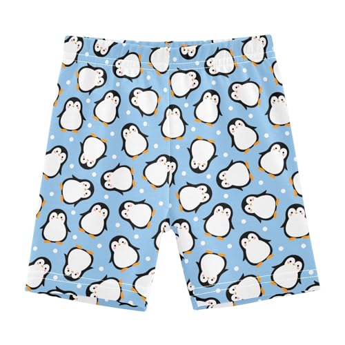 Girls' Shorts Soft Summer Soft Boxers Short Penguin Cute Leggings Dance Bottoms