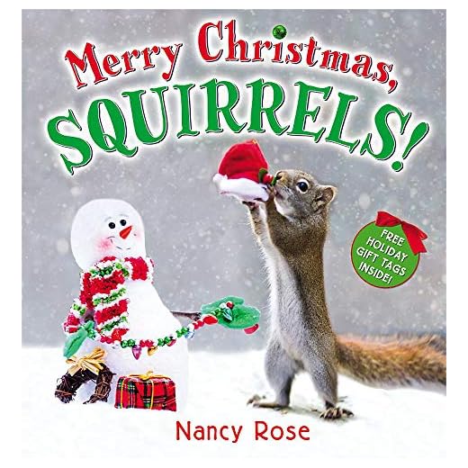 Merry Christmas, Squirrels!