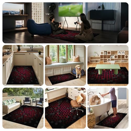 Tapis pour chambre d'enfant protégeant le sol des rayures de chaise - 8