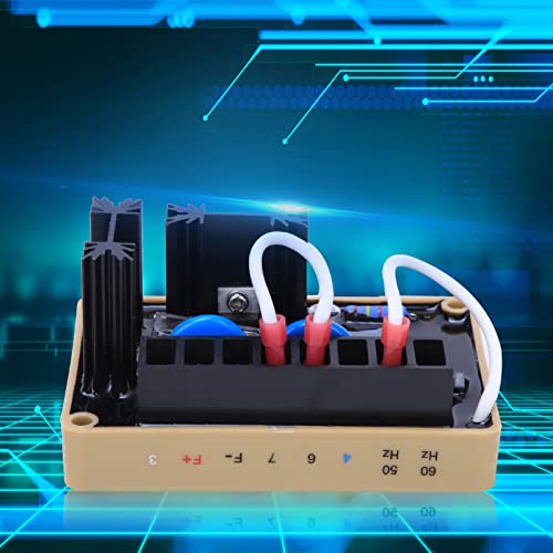 Regulador de Voltaje Automático AVR Alta Precisión para el Generador SE350, Grupo de Supresión EMI para el Amplio Rango de Temperatura de Funcionamiento