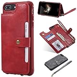 Unser Ostop-Vorteil:Wir kombinierten die Handyhülle und die Geldbörsenfunktion zu einer,Reduzierung von Volumen und Gewicht,unser Telefon schlank und leicht machen.Es ist ein tolles Geschenk für Ihre Freunde und Familie.