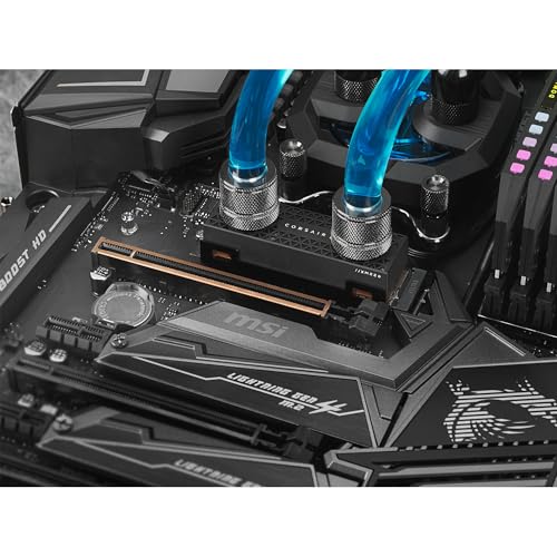 Image of CORSAIR MP600 PRO XT Hydro X Edition Gen4 PCIe x4 NVMe M.2 SSD - High-Density TLC NAND - Hydro X Series XM2 Water Block - M.2 2280 Form-Factor