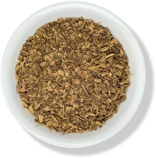 Evergreen Herbs Yellow Dock Root (Cut and sift) - Tamper Proof Seal to Ensure Freshness, 8 oz.