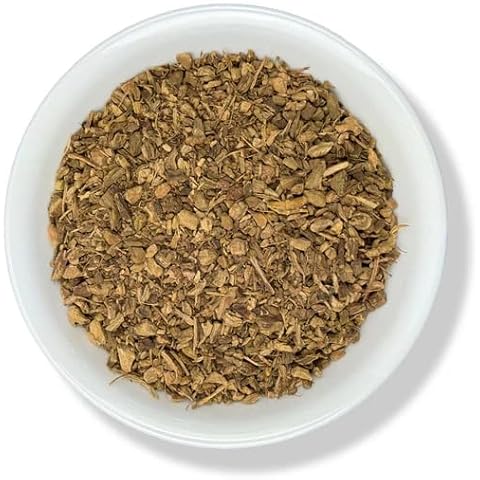 Evergreen Herbs Yellow Dock Root (Cut and sift) - Tamper Proof Seal to Ensure Freshness, 8 oz. Cover