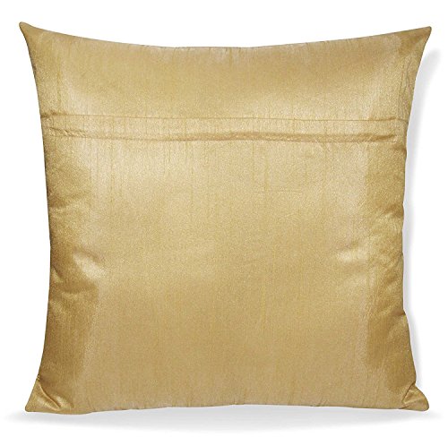 Image of CIDIZY Jute Modern Cushion Cover 12 Inch X 12 Inch, Set of 5, Multicolour