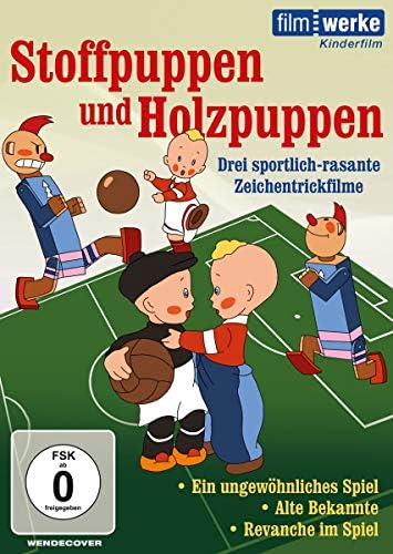 Stoffpuppen und Holzpuppen