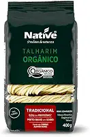 Talharim Orgânico Tradicional Native, 400 g