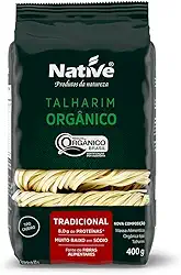 Talharim Orgânico Tradicional Native, 400 g
