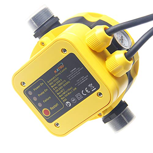 KATSU Automática Interruptor de Control de Presión de Bomba de