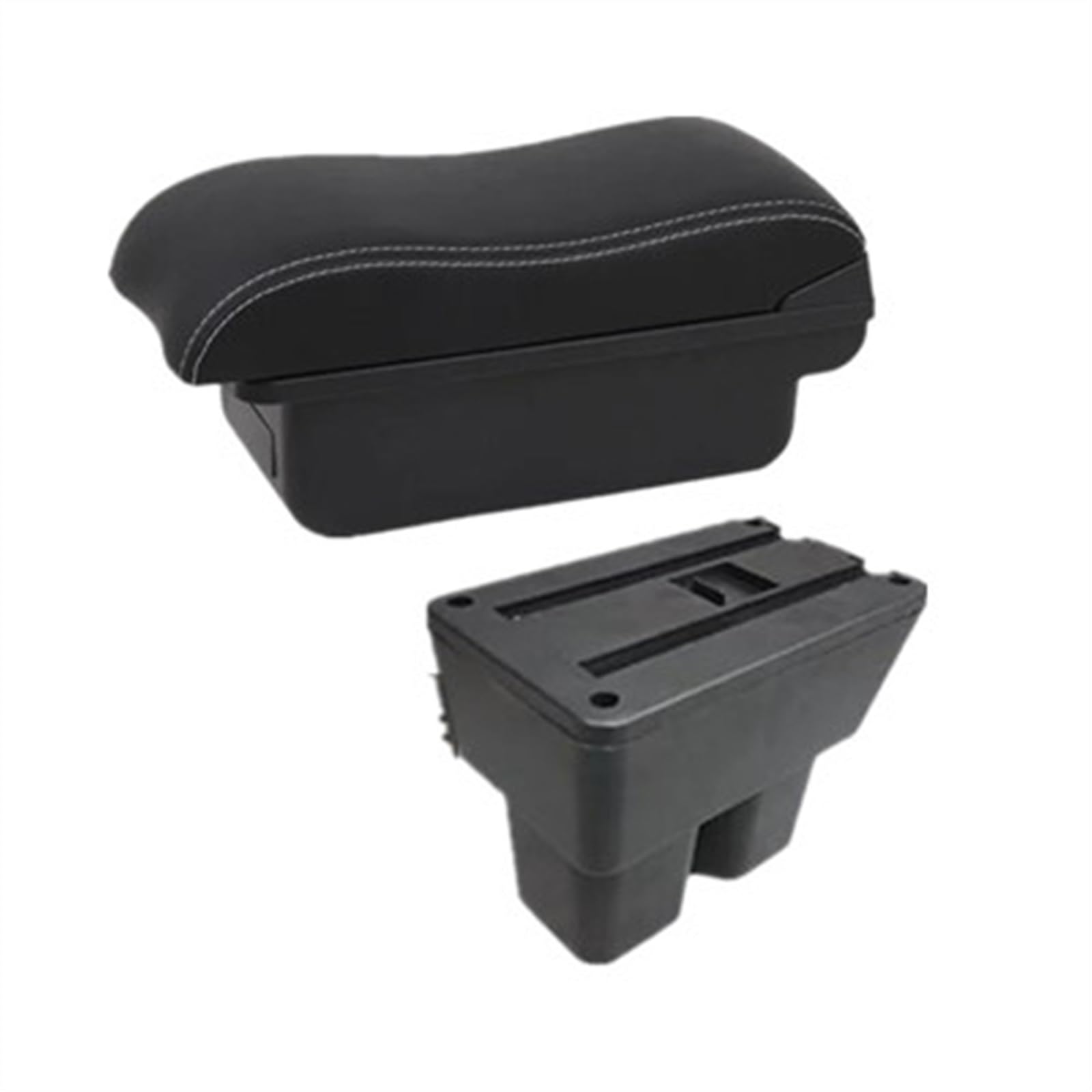 NOHEEU Car Armrest Box For Jimny JB74 Jb64w 2019-2024 Storage Dedicated Retrofit Accessories(A2 white line)