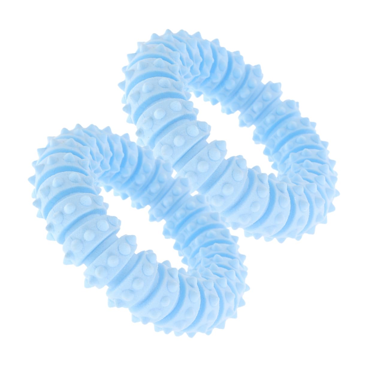 HANABASS 6pièces Jouet à Mâcher Élastique pour Chien Souple Jouet Molaire pour Chiens De Moyenne Améliore Et Évite La Objets