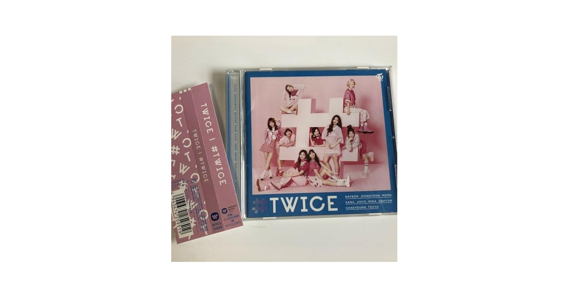 TWICE アルバム CD TWICE - #Twice - Amazon.com Music