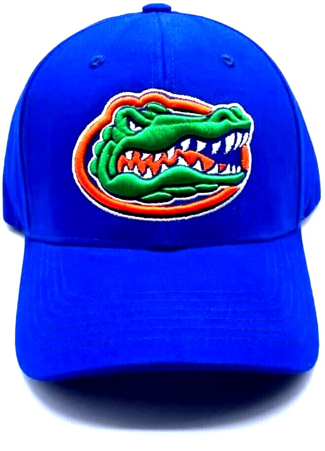 Gorra ajustable clásica con logo del equipo Gators miniatura 2