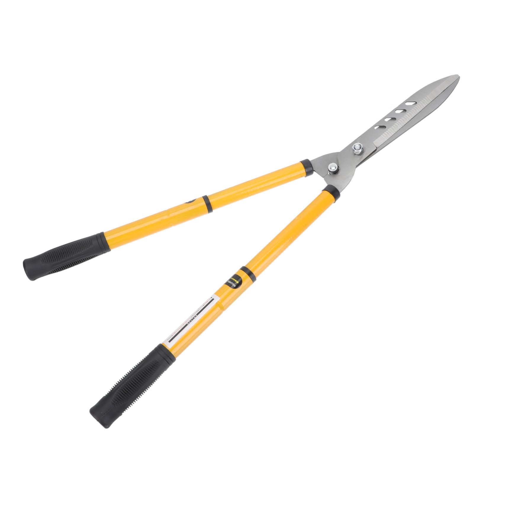 jojofuny Sécateur De Jardinage Fruitier à Lame en Acier Solide, Cisaille Horticole Télescopique Légère pour Taille D’Arbres Et Haies, Outil Manuel Ergonomique Antidérapant pour Jardin Et Verger