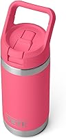 Vista 49 de YETI Rambler Jr. - Botella de 12 onzas para niños, con tapa con pajilla