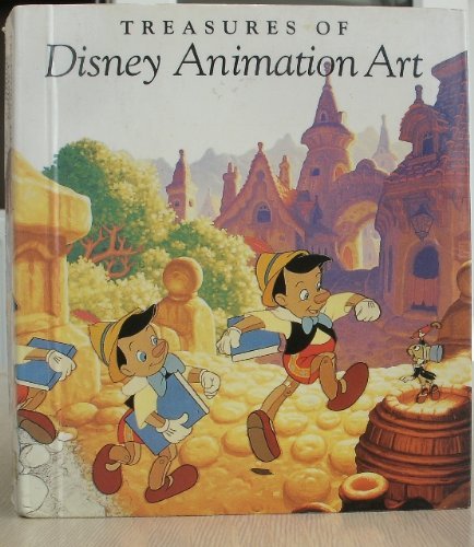 Treasures of Disney Animation Art (Tiny Folio) 1558593357 Book Cover