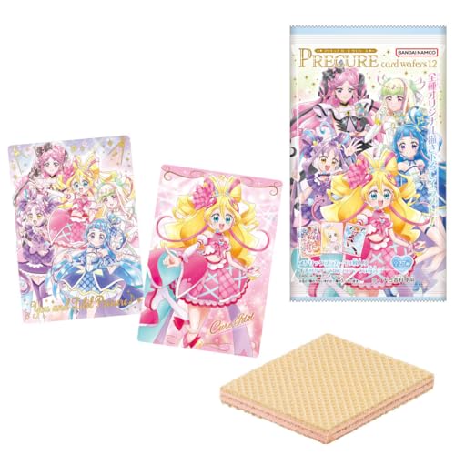 プリキュアカードウエハース12 BOX 20個入 食玩・ウエハース 焼菓子【未開封BOX】のサムネイル