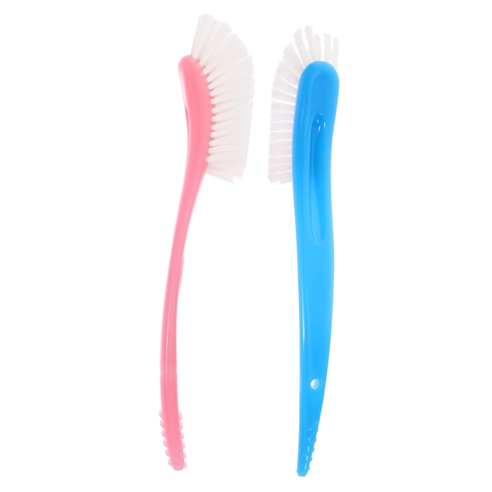 2pcs Cleaning Brush for Bottles Milk Bottle Brush Glass Carafes Glass Water Bottle Cup Cleaner Milk Washer Brush Bottle Cleaning Kit Feeding Bottle Cup Brush