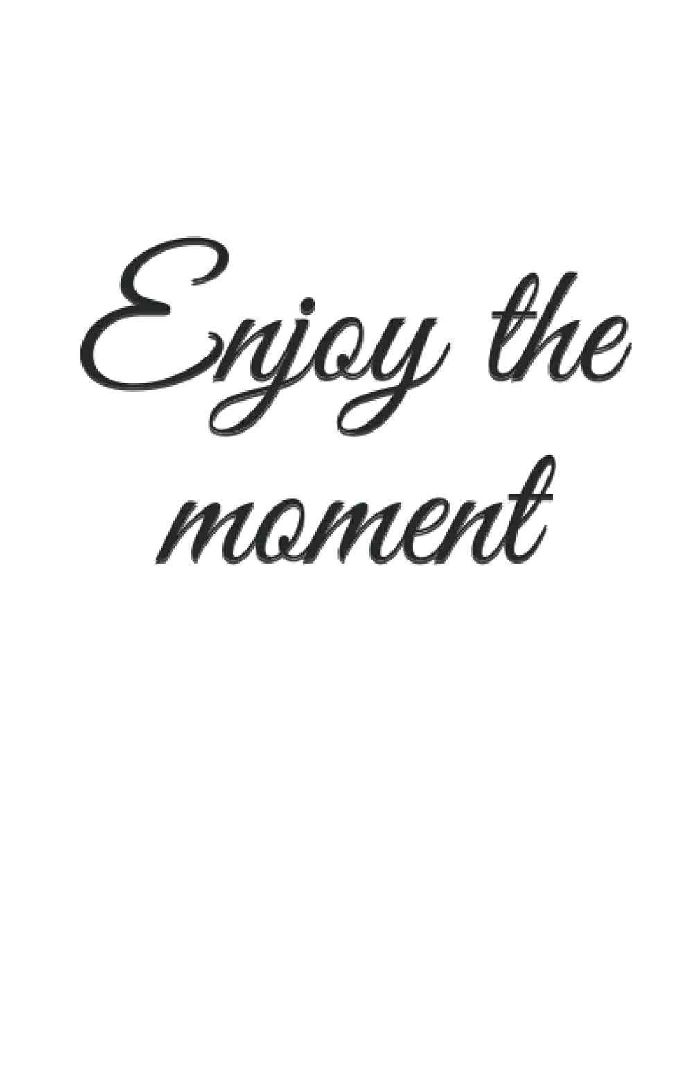 Amazon | enjoy the moment | H, Lorissa | Letters & Correspondence