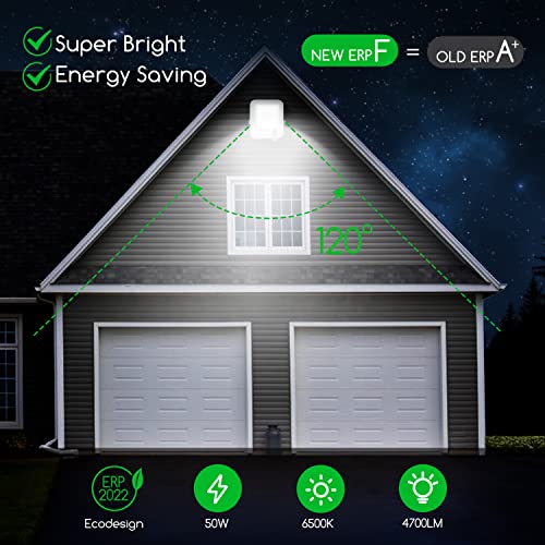 Aigostar - Faretto LED per esterni da 50W