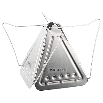 Wedinard Coffee Filter Rack, Durable Folding Coffee Filter Holder, Stainless Steel Portable for Camping Outdoor