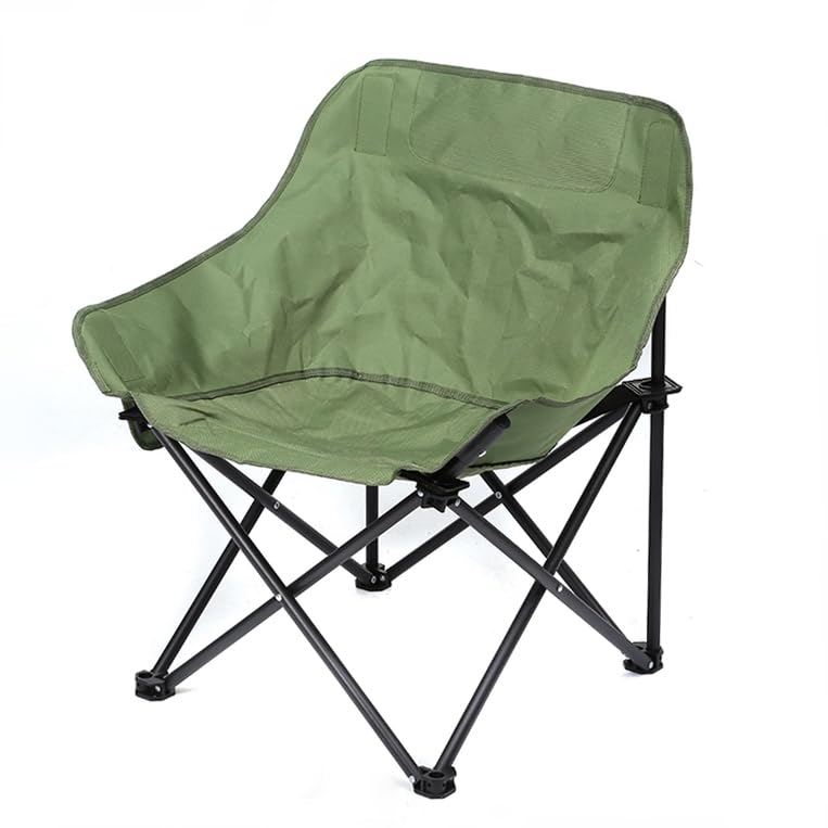 NIRVITTHAL Camping Chair, Perfect for Camping, picnics, Beach Trips, Sporting Events, and Outdoor Gatherings with Compact 45 cm seat Height (Green)-picture-21