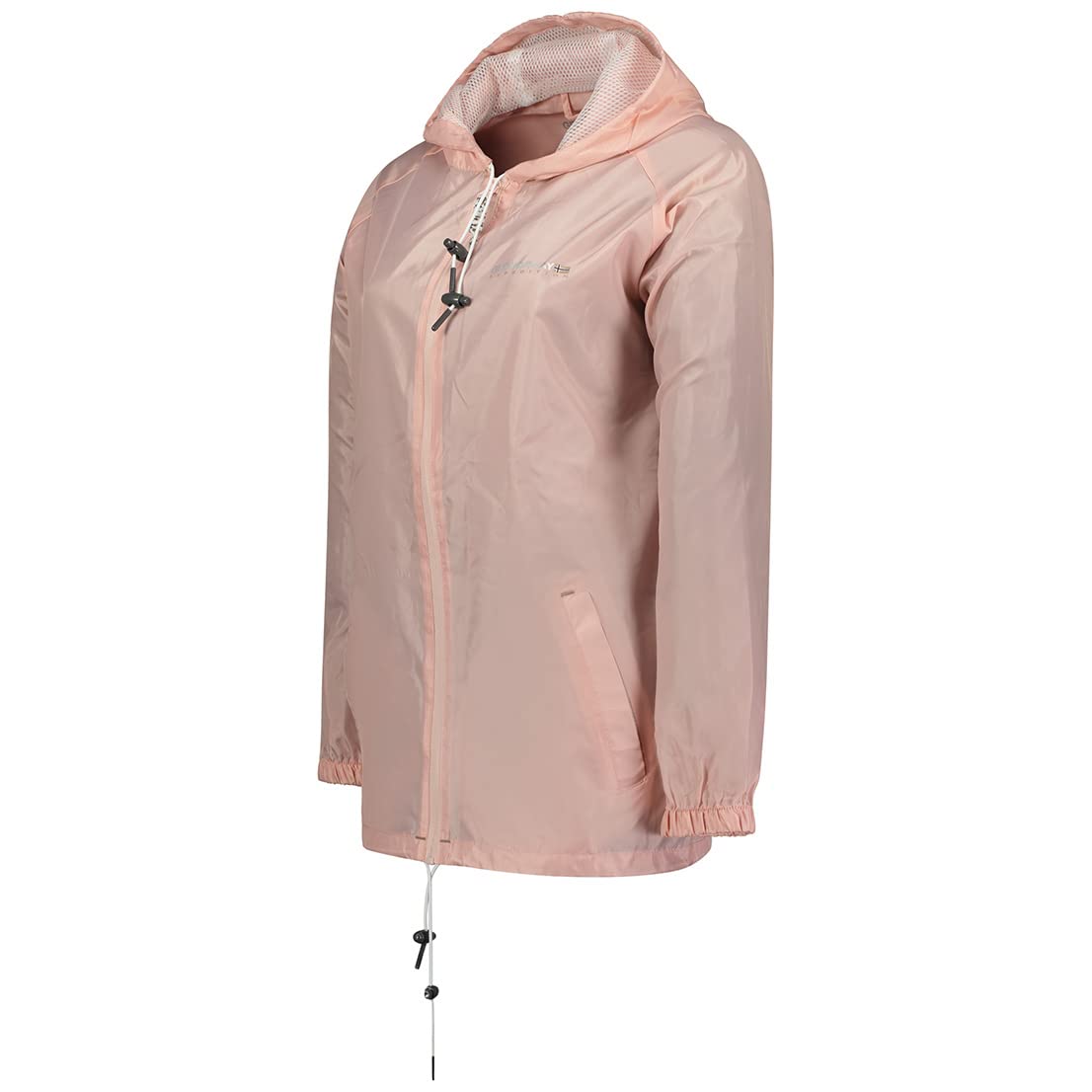 Geographical Norway Boat Lady - Chaqueta Cortavientos Mujeres Aire Libre - Chaqueta Impermeable De Manga Larga - Ideal Temporada De Senderismo Primavera Verano Otoño Invierno