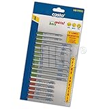 mac allister  Stichsägeblätter-Set No 1 U-Schaft, 16 tlg., Holz, Metall, PVC, für Black&Decker, Mac Allister, Ryobi, Skil, 240074