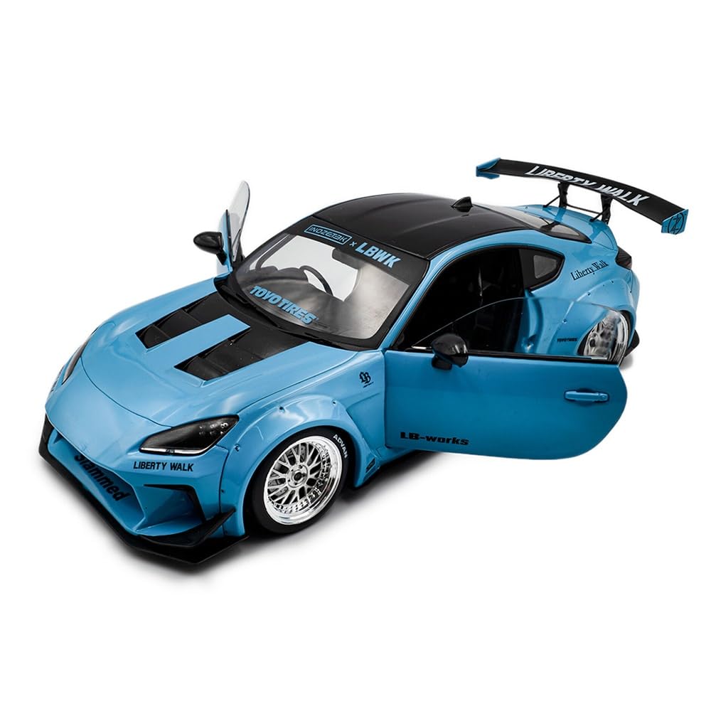 Amazon.co.jp: Solid 1/18 Toyota GR86 Liberty Walk Body Kit Baby