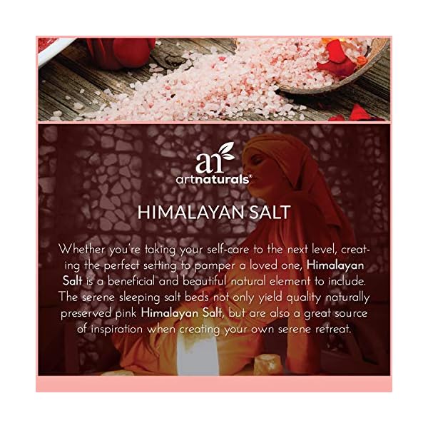 artnaturals Himalayan Body Scrub and Face Scrub - (20 Oz) - Deep Cellulite Cleansing Exfoliator with Sugar, Shea Butter, Exfoliating Himalayan - Natural Pink for Hand, Skin and Facial - Men and Women