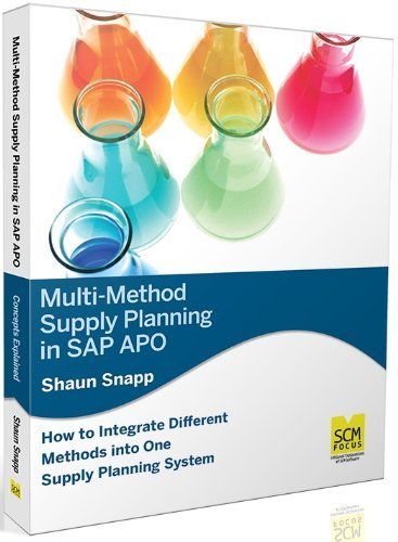  Multi Method Supply Planning in SAP Apo by Shaun Snapp (2013-04-13)