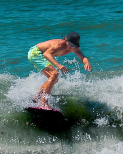 Image of maamgic 2 in 1 Mens Swim Trunks 7 Inch Swim Shorts Swim Suits Board Shorts